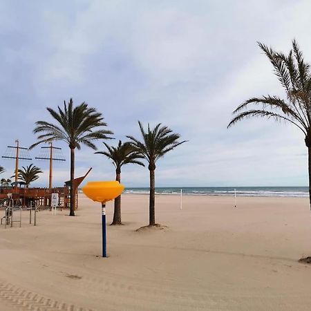 Ferienwohnung Playa Gandia Segunda Linea ,Vistas Al Mar Playa de Gandia Exterior foto