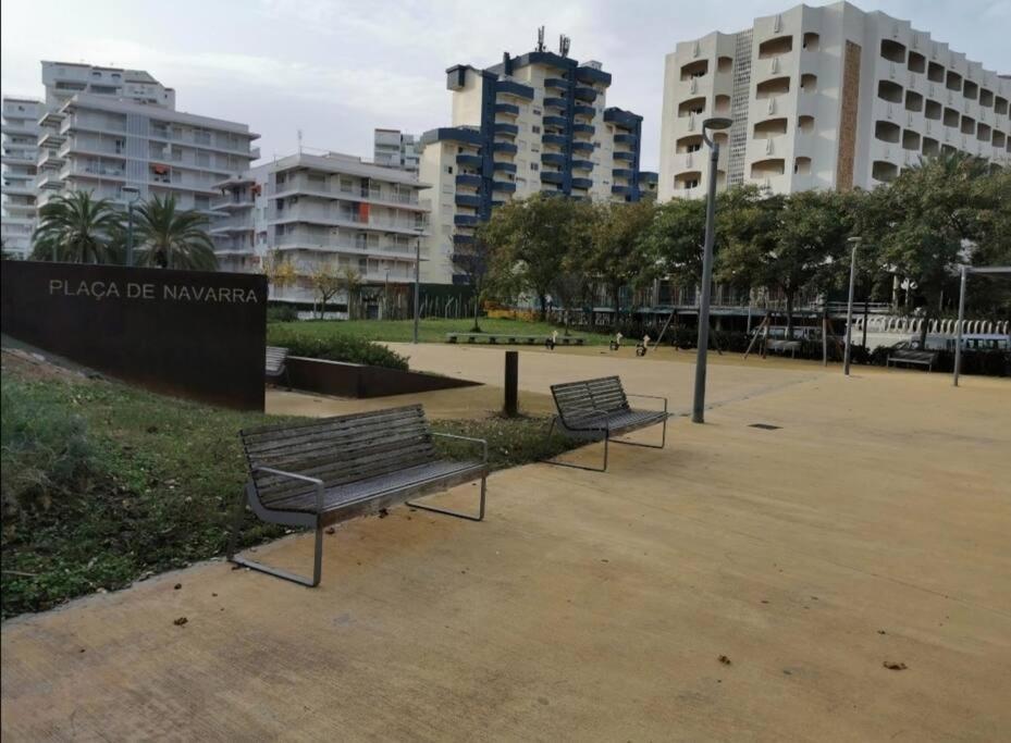 Ferienwohnung Playa Gandia Segunda Linea ,Vistas Al Mar Playa de Gandia Exterior foto