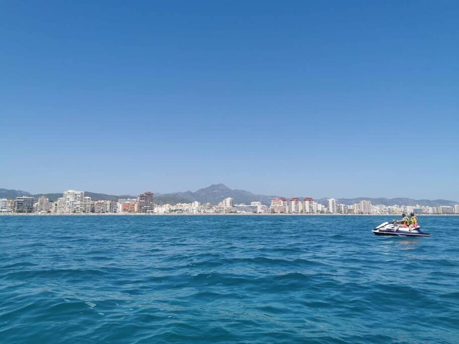Ferienwohnung Playa Gandia Segunda Linea ,Vistas Al Mar Playa de Gandia Exterior foto