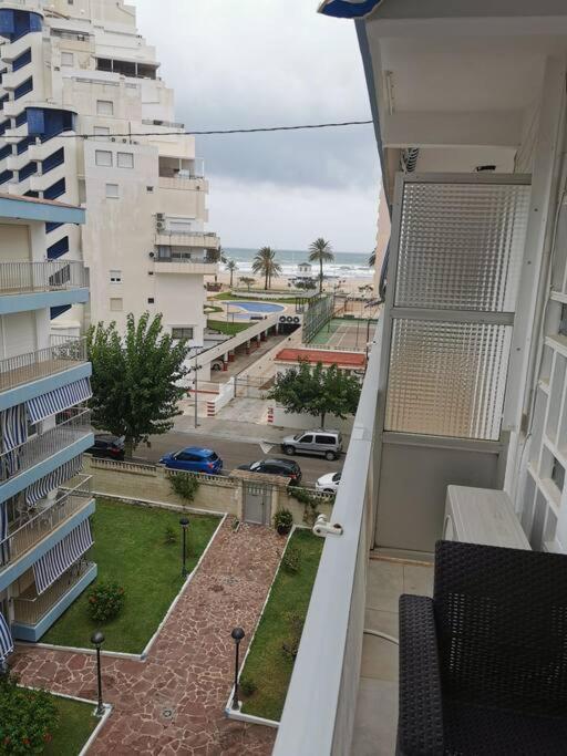 Ferienwohnung Playa Gandia Segunda Linea ,Vistas Al Mar Playa de Gandia Exterior foto