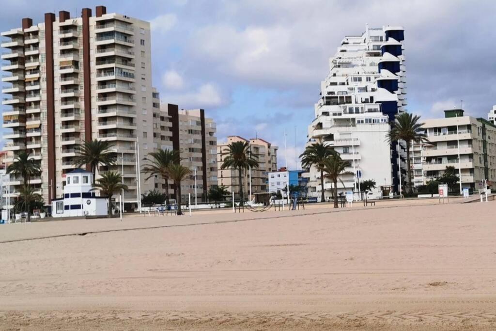 Ferienwohnung Playa Gandia Segunda Linea ,Vistas Al Mar Playa de Gandia Exterior foto