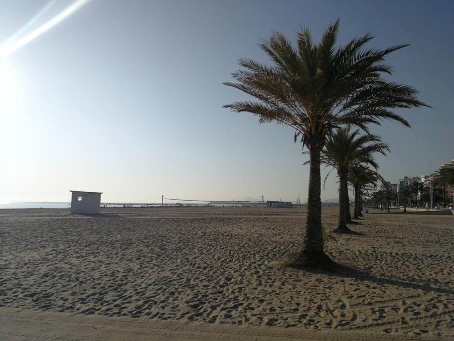 Ferienwohnung Playa Gandia Segunda Linea ,Vistas Al Mar Playa de Gandia Exterior foto